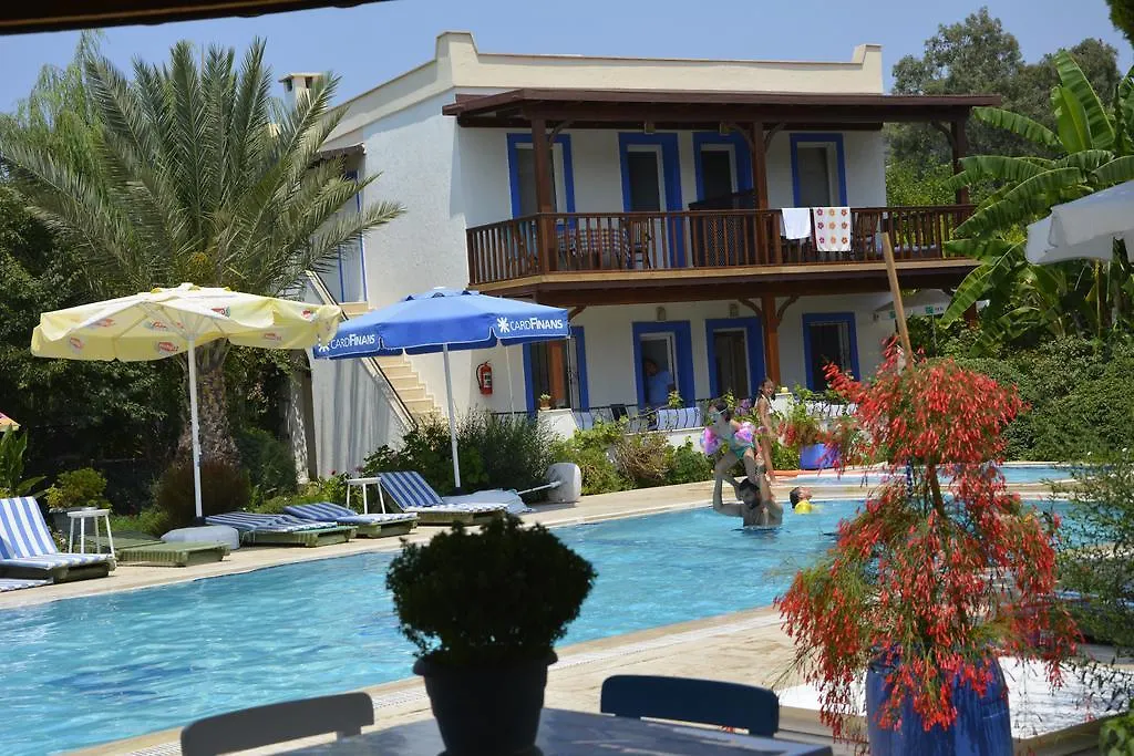 Apartmanhotel Paradise Garden Apartments Gümüşlük Törökország
