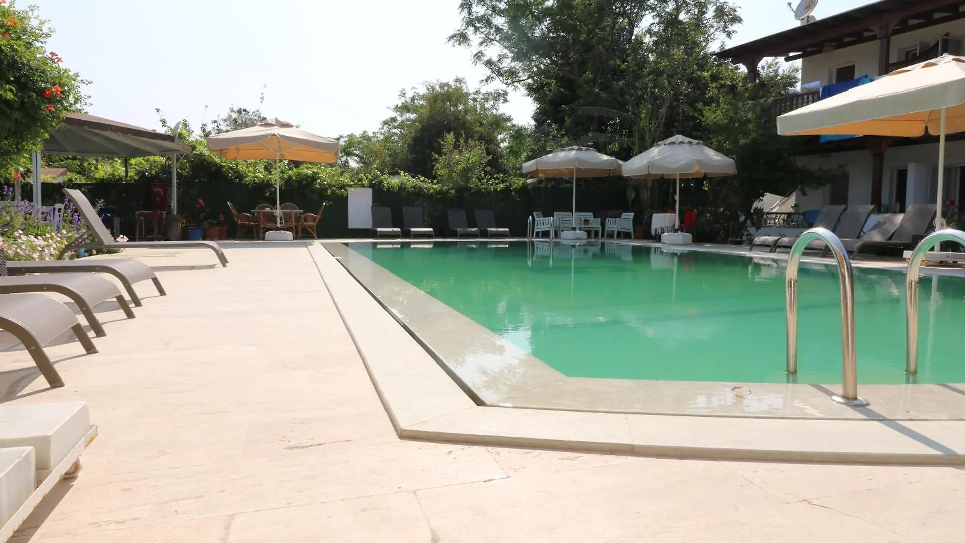Paradise Garden Apartments Gümüşlük Törökország